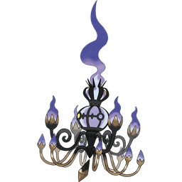Mega Chandelure