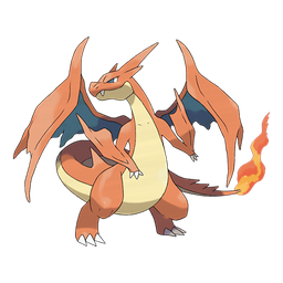 Mega Charizard Y