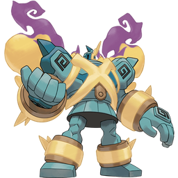 Mega Golurk