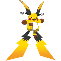 Mega Raichu X